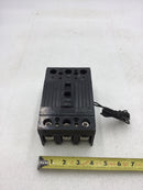 GE General Electric TQD32100 3 Pole 100 Amp 240VAC w/TQSTA1 120V to 240V Shunt Trip Device Circuit Breaker
