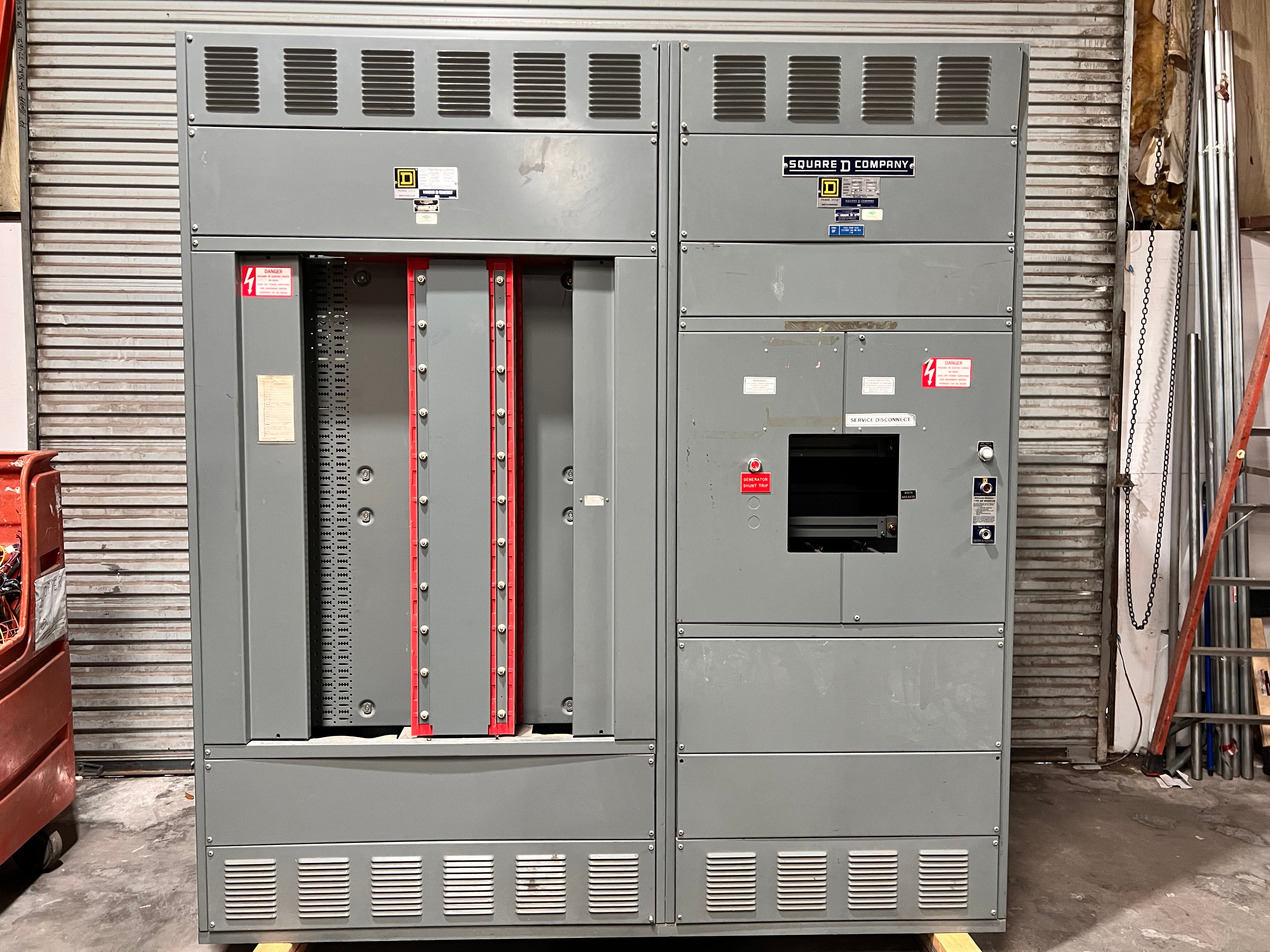 Square D C426321911 ILine PanelBoard 1400 Amp 277/480V 3 Phase 4 Wi