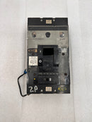 Square D LAL2640036MV8002 400 Amp 3 Pole Circuit Breaker W/ Shunt Trip LA110211 120/240V