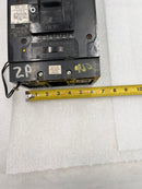 Square D LAL2640036MV8002 400 Amp 3 Pole Circuit Breaker W/ Shunt Trip LA110211 120/240V