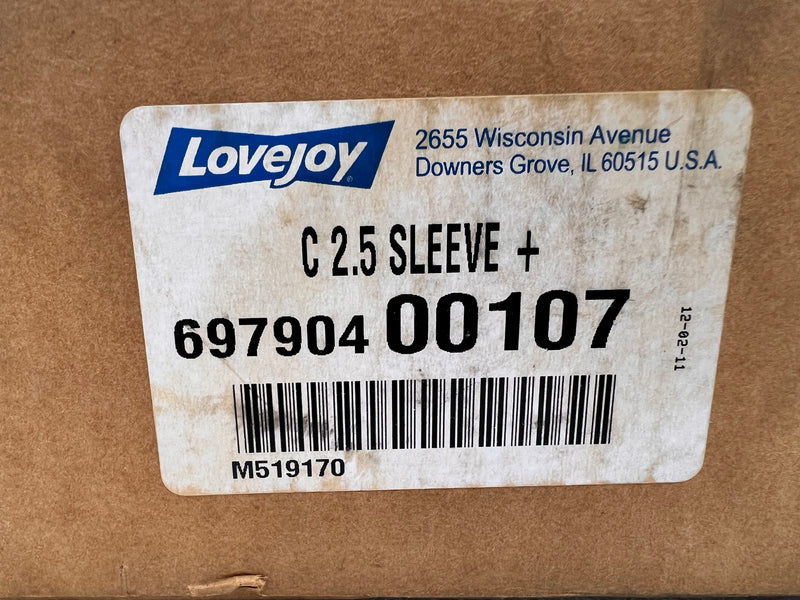 Lovejoy C 2.5 Sleeve + 69790400107 continuous coupling sleeve