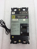 Square D FAL220301021 30 Amp 2 Pole 240VAC Thermal Magnetic Circuit Breaker with Shunt Trip