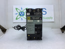 Square D FAL220301021 30 Amp 2 Pole 240VAC Thermal Magnetic Circuit Breaker with Shunt Trip