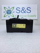 Square D FAL220301021 30 Amp 2 Pole 240VAC Thermal Magnetic Circuit Breaker with Shunt Trip