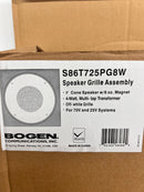 Bogen S86T725PG8W 4 W RMS Speaker Off-White