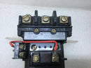 Allen-Bradley 509-B0D Motor Starter 27 Amp Max continuous 600V Max 1-Pole 1-Phase