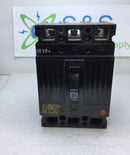 GE General Electric TED136060 60 Amp 3 Pole 600V Circuit Breaker - Cosmetic Flaw