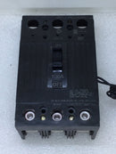 GE General Electric TQD32100 3 Pole 100 Amp 240VAC w/TQSTA1 120V to 240V Shunt Trip Device Circuit Breaker