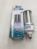 Venture Lighting LP10829 24 Watt Neutral White LED Retrofit Lamp 100-277 VAC 3350 Lumens