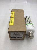 Green LED GXT40-CW-2-E4 40 Watt LED Retrofit Lamp 85-277 VAC fits in an E40 Base