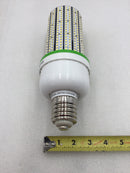 Green LED GXT40-CW-2-E4 40 Watt LED Retrofit Lamp 85-277 VAC fits in an E40 Base