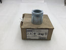 O-Z/Gedney 4-125 1-1/4" 3 Piece Rigid Conduit Coupling
