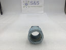 O-Z/Gedney 4-125 1-1/4" 3 Piece Rigid Conduit Coupling