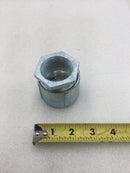 O-Z/Gedney 4-125 1-1/4" 3 Piece Rigid Conduit Coupling