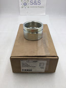 American Fittings Co. ER300 3" Three Piece Rigid Coupling Steel Alloy-Zinc Plated