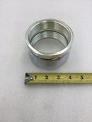 American Fittings Co. ER300 3" Three Piece Rigid Coupling Steel Alloy-Zinc Plated