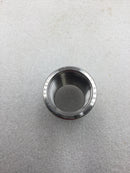 Gibson Stainless CPL75 3/4" 316 Stainless Steel Rigid Conduit Coupling (Box of 50)