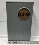 Eaton UTH4320ACH 320 Amp 600 VAC 1 Phase 3 Wire 4 Jaws Nema 3R Ringless Meter Socket Enclosure