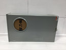 Eaton UTH4320ACH 320 Amp 600 VAC 1 Phase 3 Wire 4 Jaws Nema 3R Ringless Meter Socket Enclosure