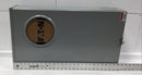 Eaton UTH4320ACH 320 Amp 600 VAC 1 Phase 3 Wire 4 Jaws Nema 3R Ringless Meter Socket Enclosure