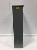 Eaton UTH4320ACH 320 Amp 600 VAC 1 Phase 3 Wire 4 Jaws Nema 3R Ringless Meter Socket Enclosure