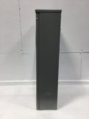 Eaton UTH4320ACH 320 Amp 600 VAC 1 Phase 3 Wire 4 Jaws Nema 3R Ringless Meter Socket Enclosure