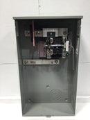 Eaton UTH4320ACH 320 Amp 600 VAC 1 Phase 3 Wire 4 Jaws Nema 3R Ringless Meter Socket Enclosure