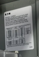 Eaton UTH4320ACH 320 Amp 600 VAC 1 Phase 3 Wire 4 Jaws Nema 3R Ringless Meter Socket Enclosure