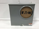 Eaton UTRS223ACH 200 Amp 600 VAC 1 Phase 3 Wire 4 Jaws Nema 3R Ringless Meter Socket Enclosure