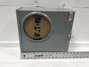 Eaton UTRS223ACH 200 Amp 600 VAC 1 Phase 3 Wire 4 Jaws Nema 3R Ringless Meter Socket Enclosure