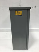 Eaton UTRS223ACH 200 Amp 600 VAC 1 Phase 3 Wire 4 Jaws Nema 3R Ringless Meter Socket Enclosure