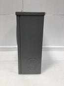 Eaton UTRS223ACH 200 Amp 600 VAC 1 Phase 3 Wire 4 Jaws Nema 3R Ringless Meter Socket Enclosure