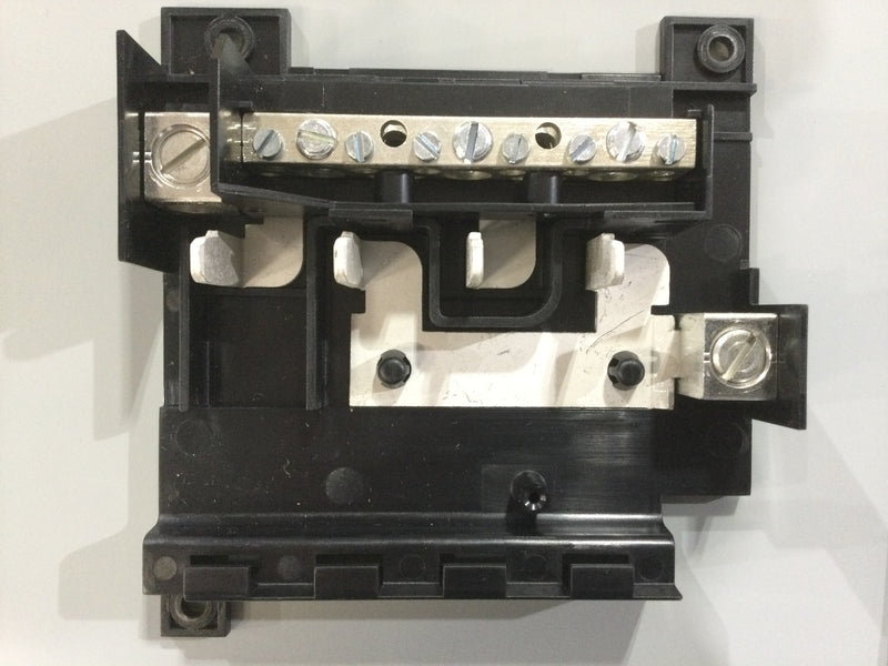 Eaton BRC48L125RP 125 Amp 4-Space 8-Circuit Main Lug Guts Only