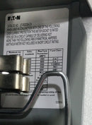 Eaton UTRS223ACH 200 Amp 600 VAC 1 Phase 3 Wire 4 Jaws Nema 3R Ringless Meter Socket Enclosure