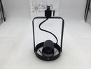 Progress Lighting P6369-31 New Vintage 5" Diameter Black Spot Light Lamp Holder for Track Lighting