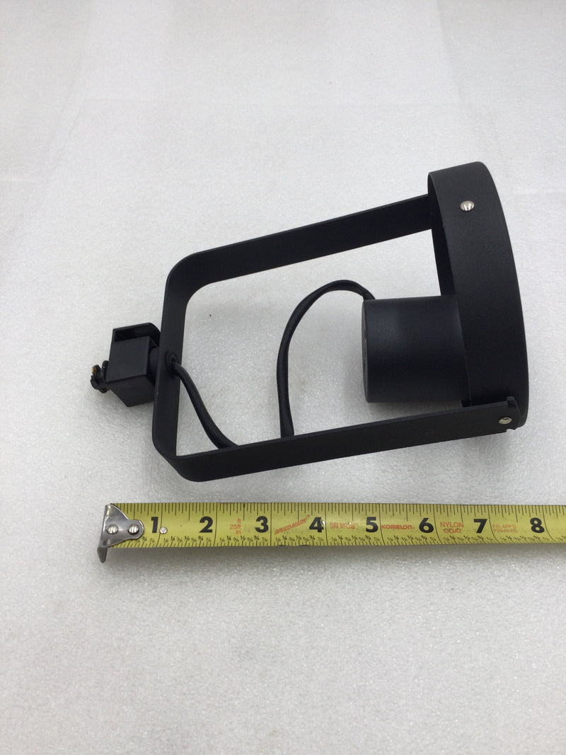 Progress Lighting P6369-31 New Vintage 5" Diameter Black Spot Light Lamp Holder for Track Lighting