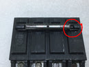 GE THQMV200WL 200 Amp 4 Pole 22KA 120/240V Main Circuit Breaker - Cosmetic Flaw