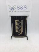 Siemens 125 Amp 8 Space/24 Circuit 120/240V Main Load Center Guts Only 9" x 11"