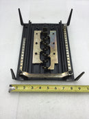 Siemens 125 Amp 8 Space/24 Circuit 120/240V Main Load Center Guts Only 9" x 11"