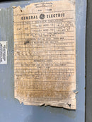 GE Circuit Breaker Enclosure TF225J with Knockouts 225 Amp 600v Max Type 1