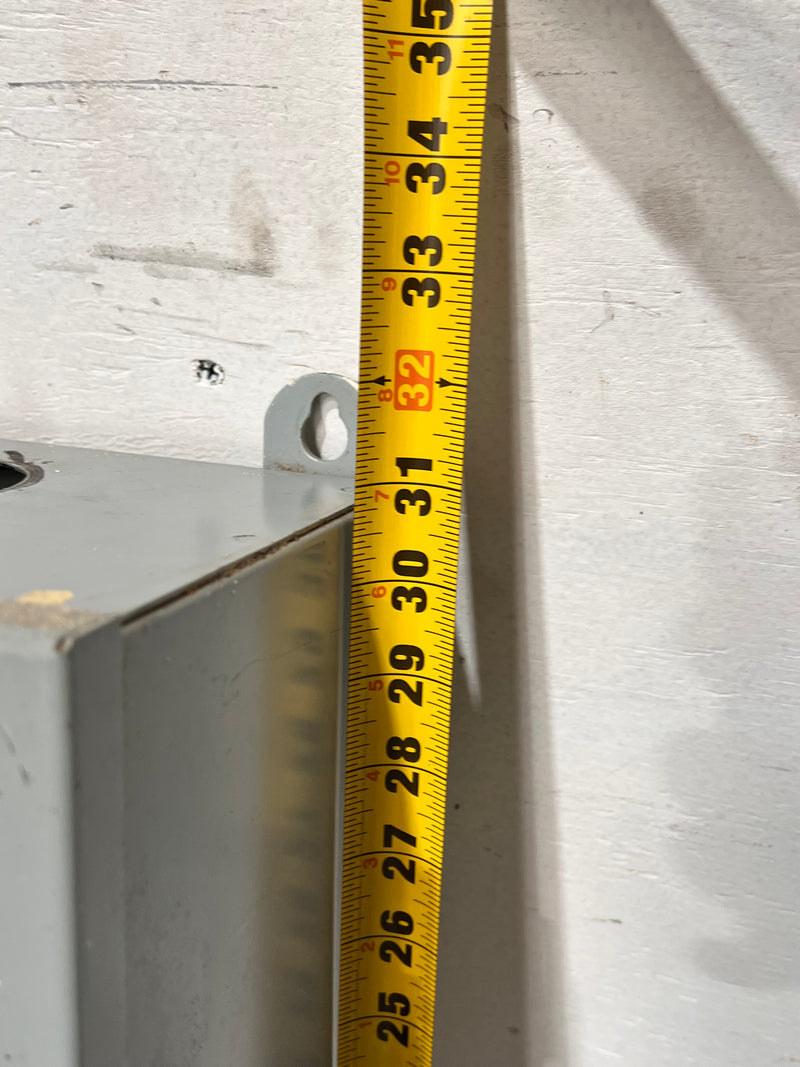 GE Circuit Breaker Enclosure TF225J with Knockouts 225 Amp 600v Max Type 1