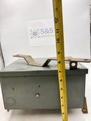 Westinghouse Fusible Switch Plug In Unit FA-321 30 Amp 372D124G02