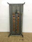 Siemens 12 Space/32 Circuit 200A 120/240VAC Main Load Center Copper Buss Guts Only 9" X 19"