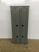 Siemens 12 Space/32 Circuit 200A 120/240VAC Main Load Center Copper Buss Guts Only 9" X 19"