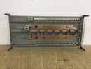 Siemens 12 Space/32 Circuit 200A 120/240VAC Main Load Center Copper Buss Guts Only 9" X 19"