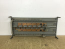 Siemens 12 Space/32 Circuit 200A 120/240VAC Main Load Center Copper Buss Guts Only 9" X 19"