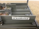 Siemens 12 Space/32 Circuit 200A 120/240VAC Main Load Center Copper Buss Guts Only 9" X 19"