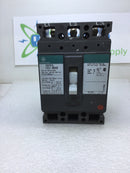General Electric TEB132100WL 100 Amp 3 Pole 240V Type TEB Circuit Breaker