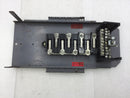 Square D QON-12M 100 Amp 8 Space/16 Circuit Main Load Center Guts Only 7" X 13.5"