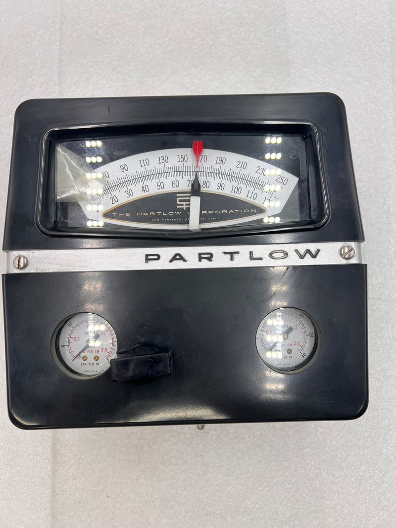 Partlow Pneumatic Controller LFA Temperature Indicator Gauge 7542062 50-250F